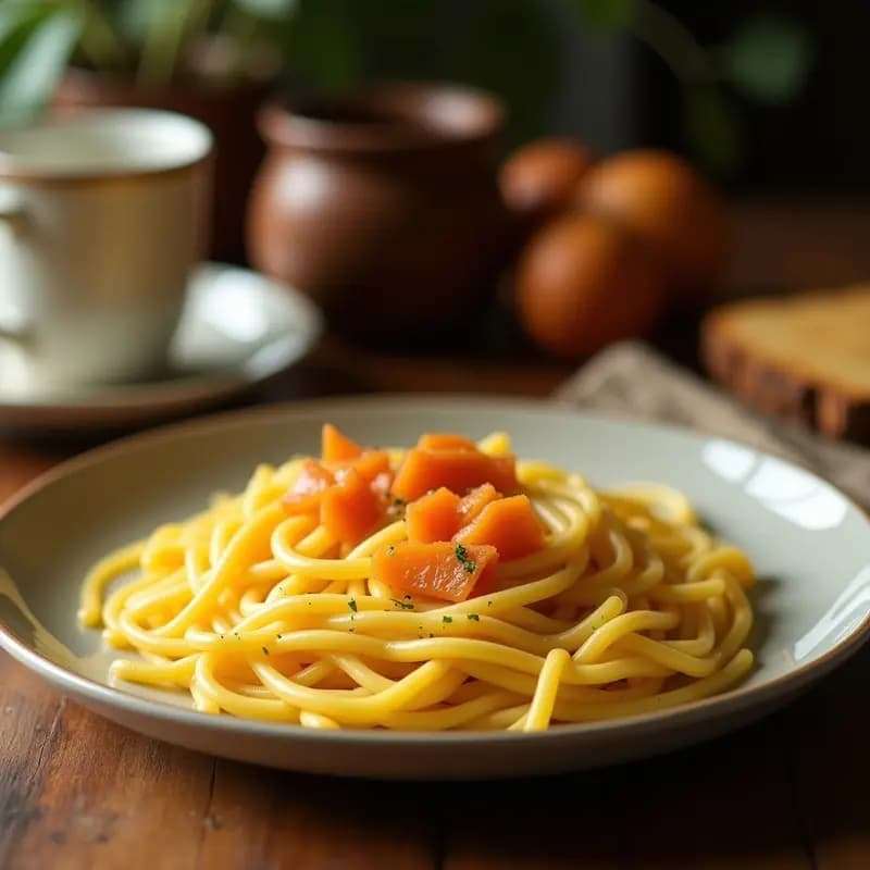 Porciones doradas de leche frita con canela y azúcar espolvoreada, servidas en un plato blanco rústico sobre una mesa de madera. Postre tradicional español crujiente por fuera y cremoso por dentro.