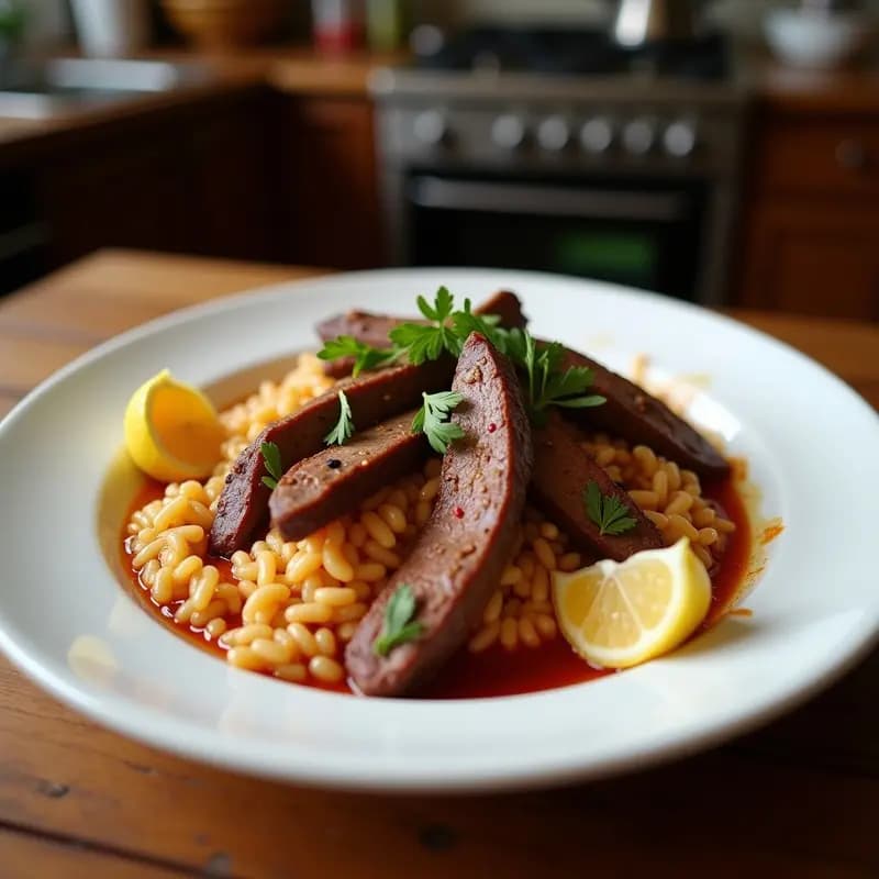 Lomo Saltado Peruano con Arroz y Papa: Receta Fusion Chino-Peruana en Wok