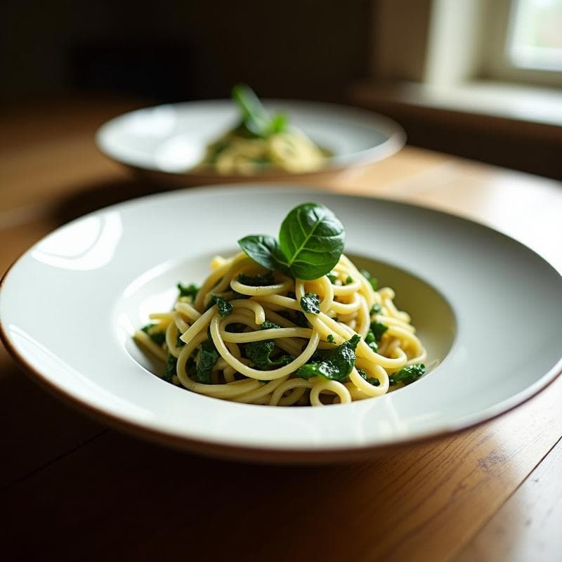 Pasta Fresca de Espinacas y Ricotta: Receta Sin Gluten en 30 Minutos con Textura Cremosa