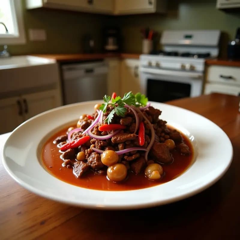 Pepper Pot Soup: Estofado Jamaicano de Carne Salada con Pimentón y Coco