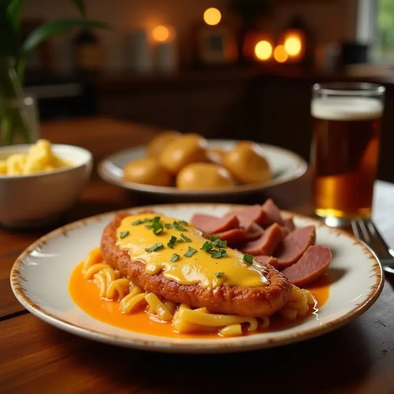 Perro Caliente Extreme con Queso Fundido, Chacinas y Toppings de Patatas Fritas: Receta para un Cheat-Meal Épico