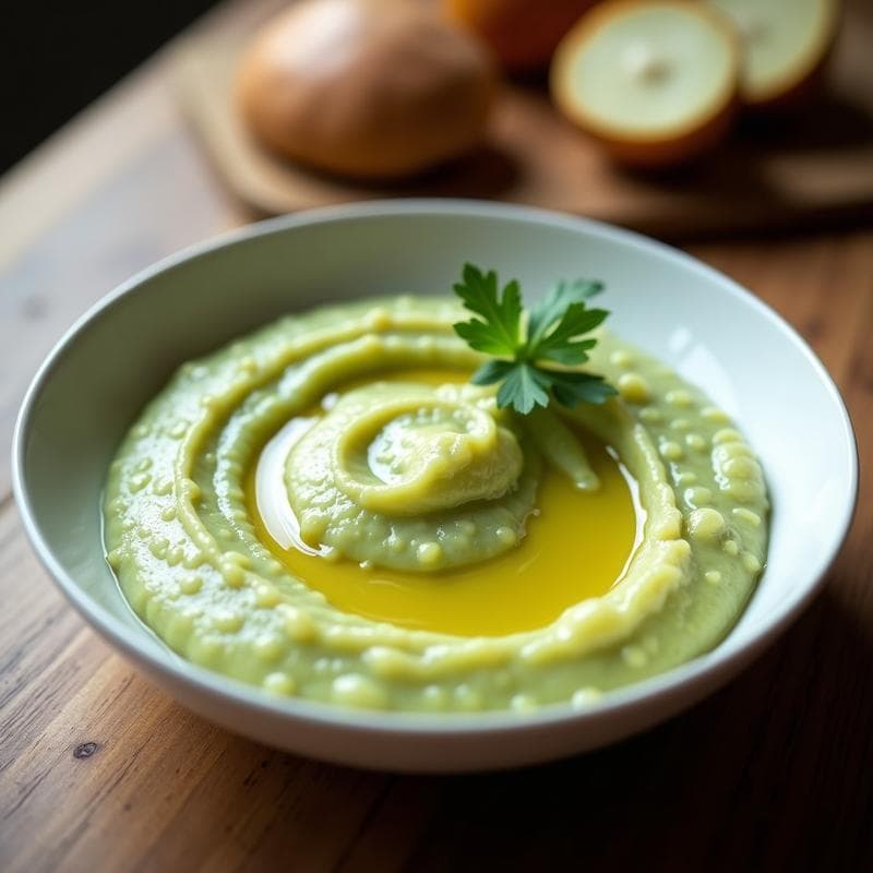 Puré de Coliflor y Apio con Aroma a Trufa: Receta Keto en Thermomix para Acompañar Carnes