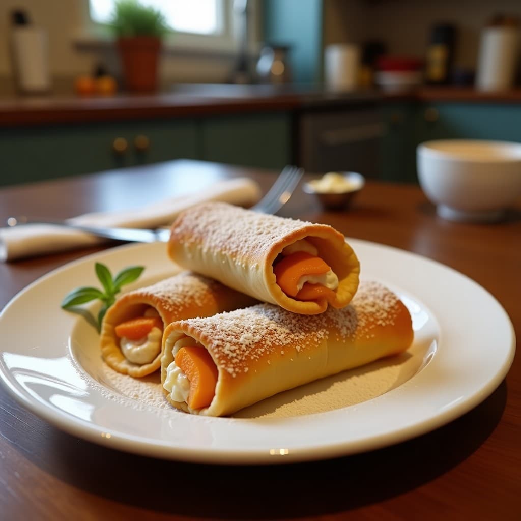 Rollitos de apio frescos rellenos de una crema espesa de cacahuete y trocitos de dátiles, espolvoreados con semillas de sésamo tostadas. Plato de aperitivo keto sin cocción sobre fondo de madera clara.