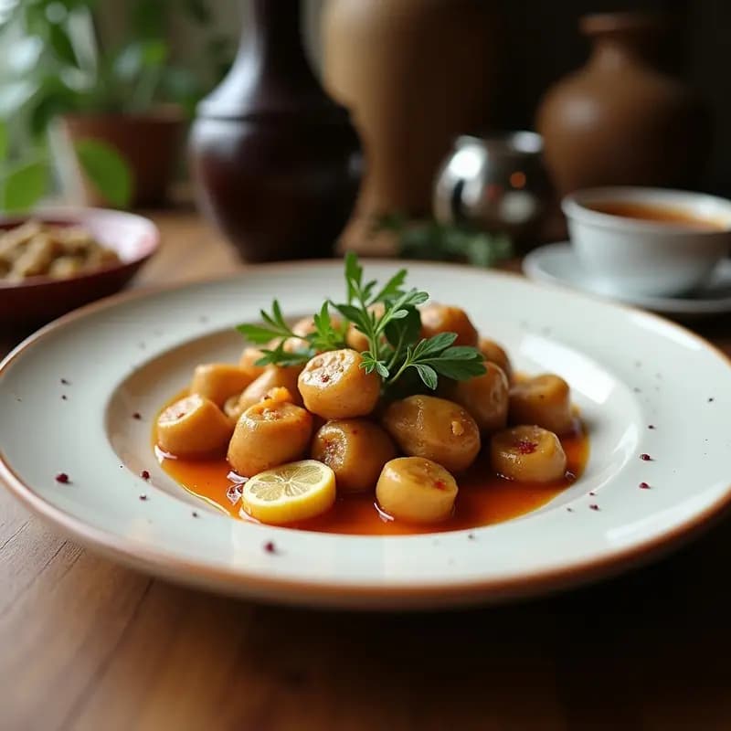 Samoussas de Cordero y Mentas Frescas: Aperitivo Indio en Airfryer