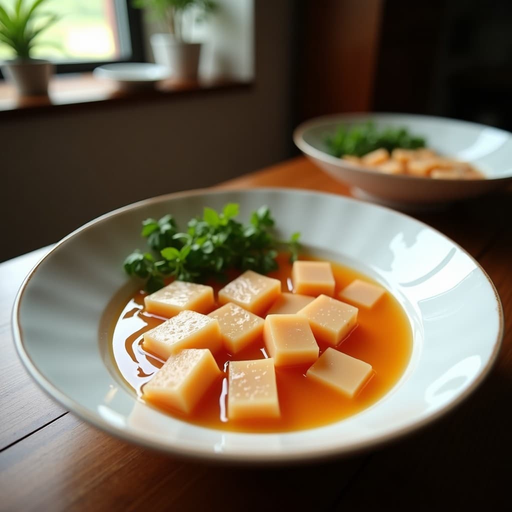 Sopa Fría de Melón y Jamón Serrano: Receta Española de Verano con Toque Salado