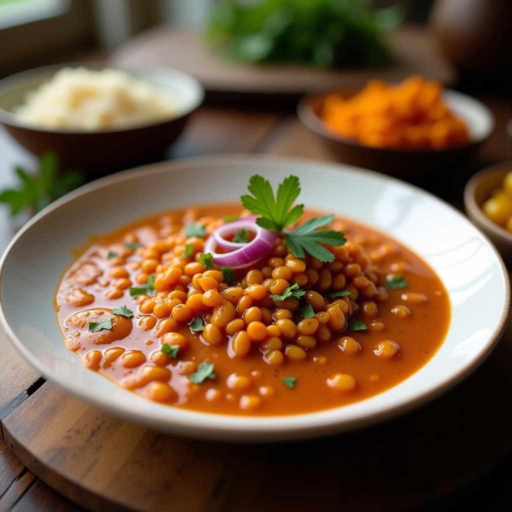 Sopa de Lentejas Rojos y Leche de Coco: Receta Indiana Vegana y Cremosa