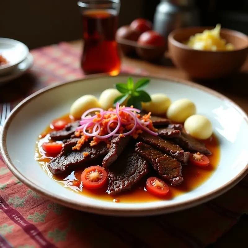 Tasajo al Pastoreo: Receta Boliviana Tradicional con Llajwa y Secretos de Sabor
