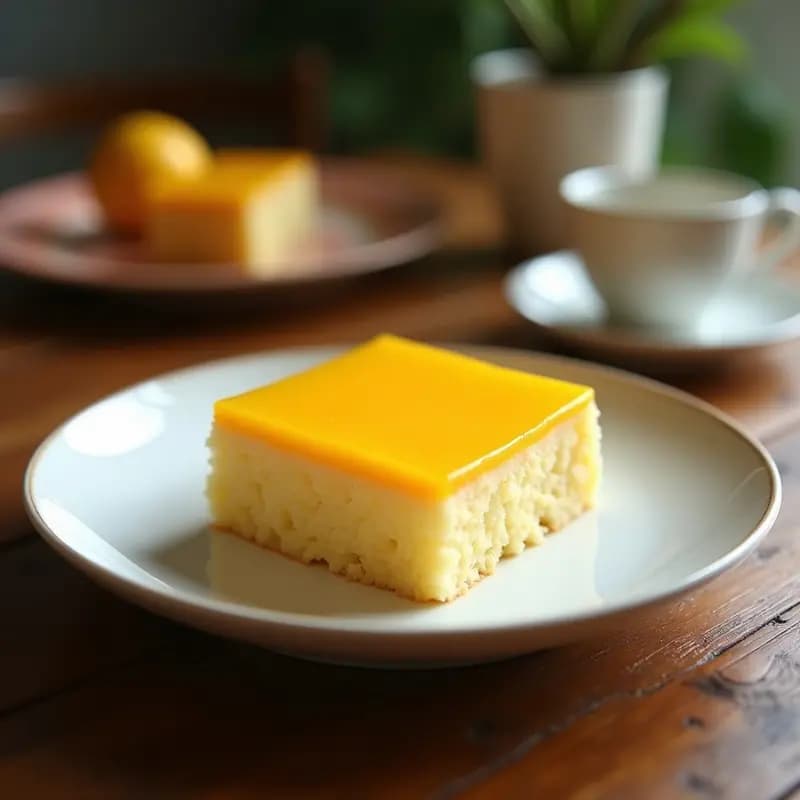 Tres Leches con Coco y Mango: Postre Latino Sin Horno y Ultra Cremoso