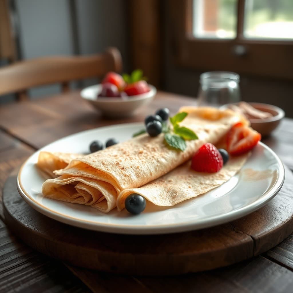 Crepes de Avena (Dulces o Salados)