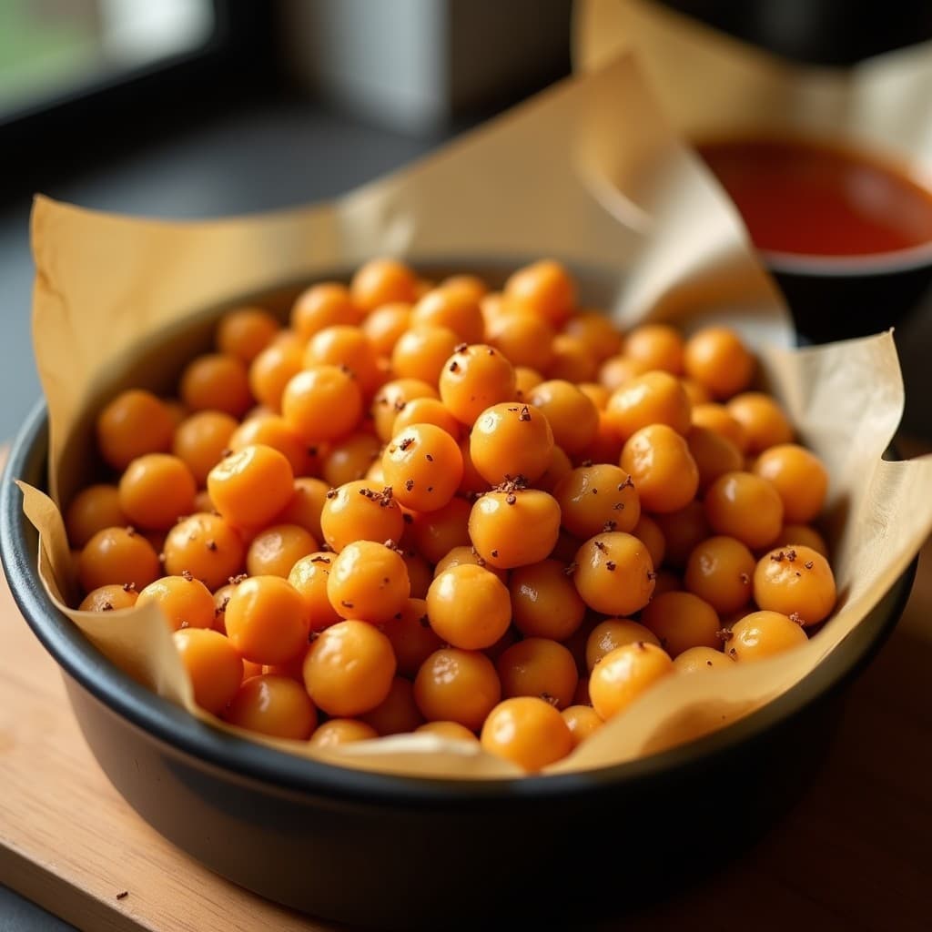 Doritos de garbanzos crujientes al horno, receta fácil y saludable, snack vegetal alto en proteínas