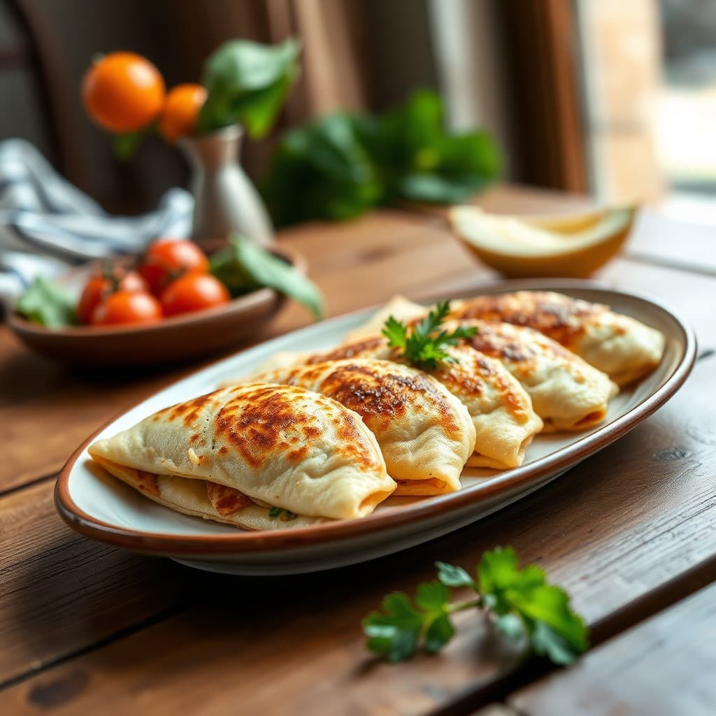 Empanadillas de atún al horno crujientes y jugosas, lista para llevar en tupper, receta casera fácil y rápida