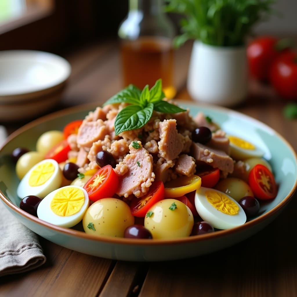 Ensalada Campera de Patata