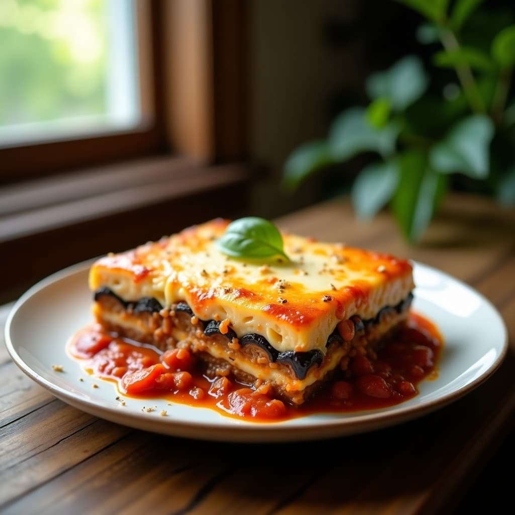 Moussaka Griega Original