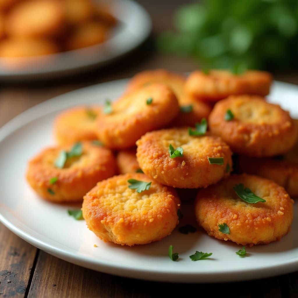Nuggets crujientes de merluza y zanahoria al horno, receta fácil y saludable para niños