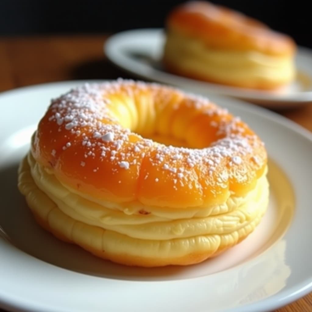 Pastel frío de atún y pan de molde con huevo y mayonesa, lista para servir