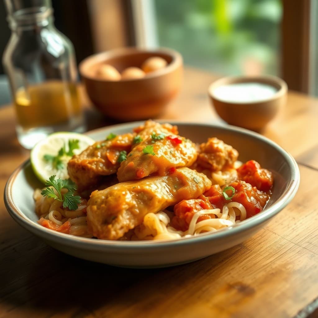 Pollo a la Cerveza