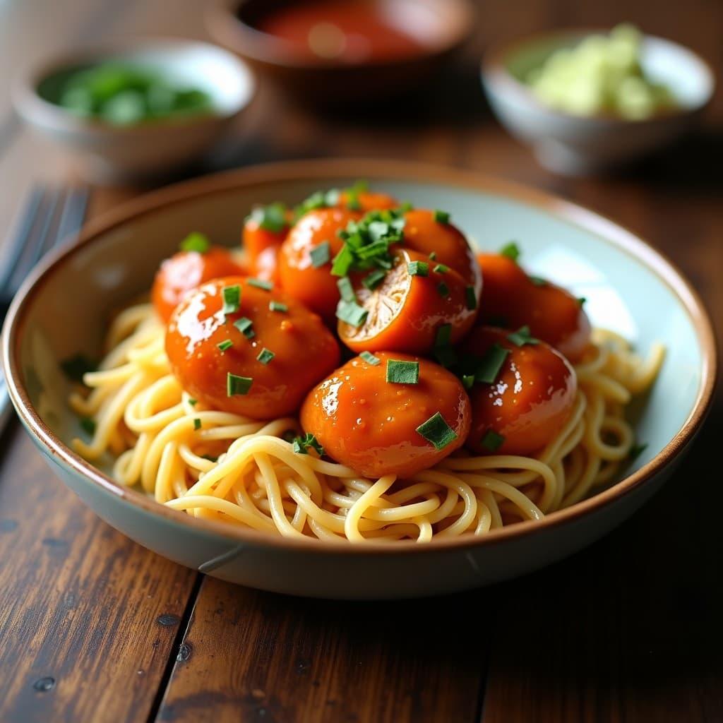 Pollo a la Naranja