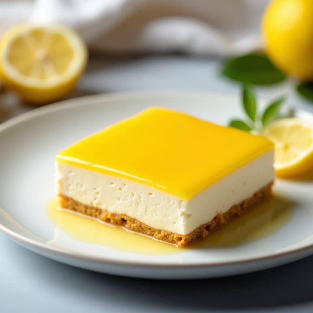 Tiramisú de limón rápido en vaso con bizcochos de soletilla y queso mascarpone, lista para servir