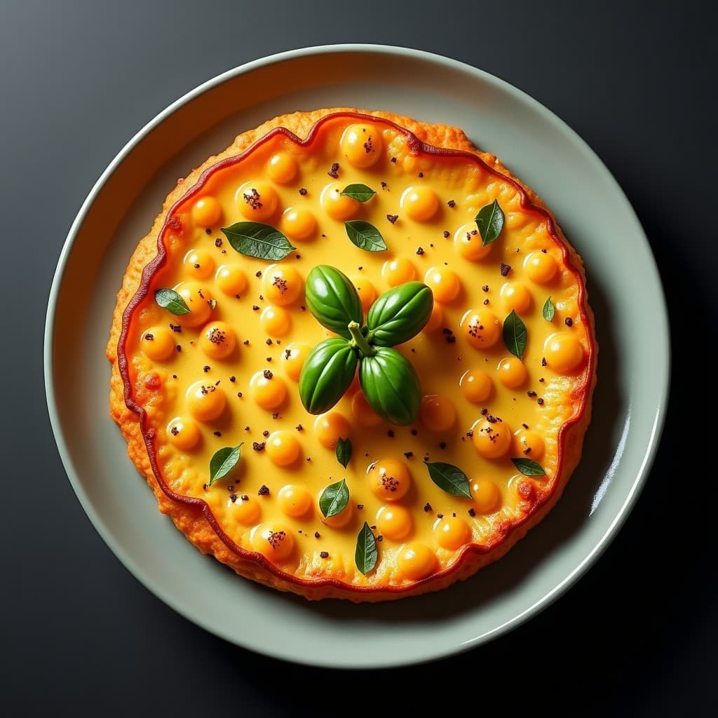 Tortilla de Berenjena y Garbanzos sin Gluten: Una Cena Rápida, Saludable y Llena de Sabor