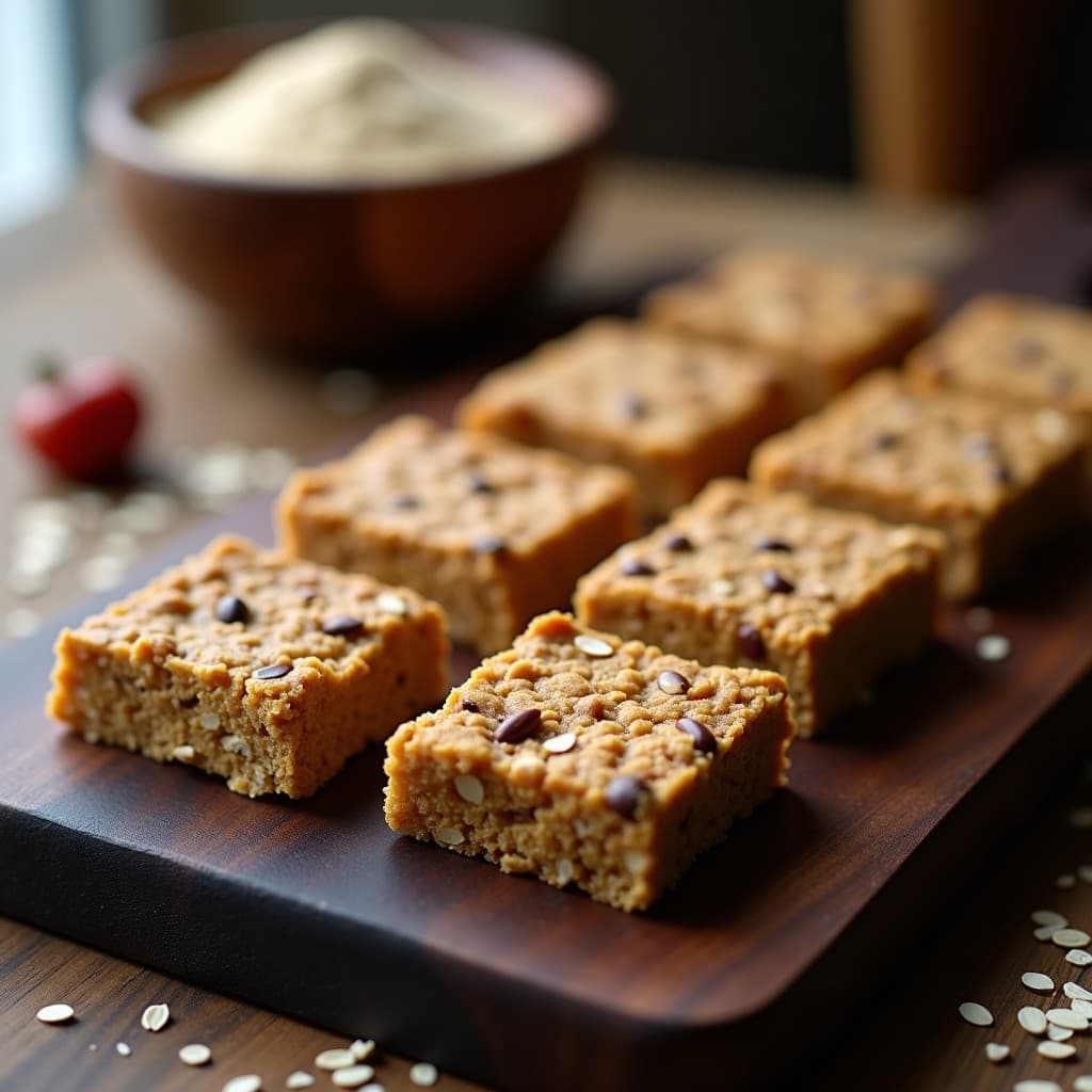 Barritas de Avena y Polvo de Baobab: Snack Energético Sin Azúcar para Deportistas