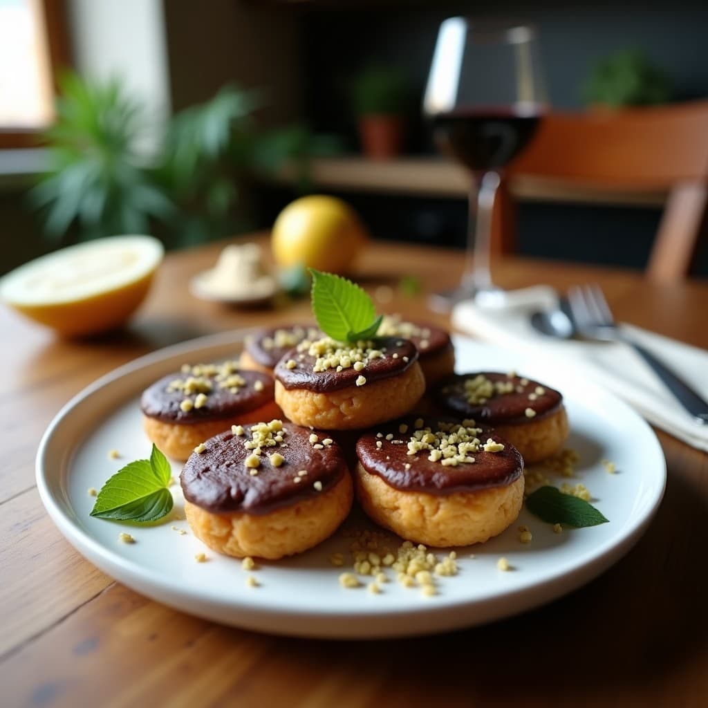 Barrritas Energéticas de Dátiles y Pistacho con Cacao: Snack Vegano Sin Horno