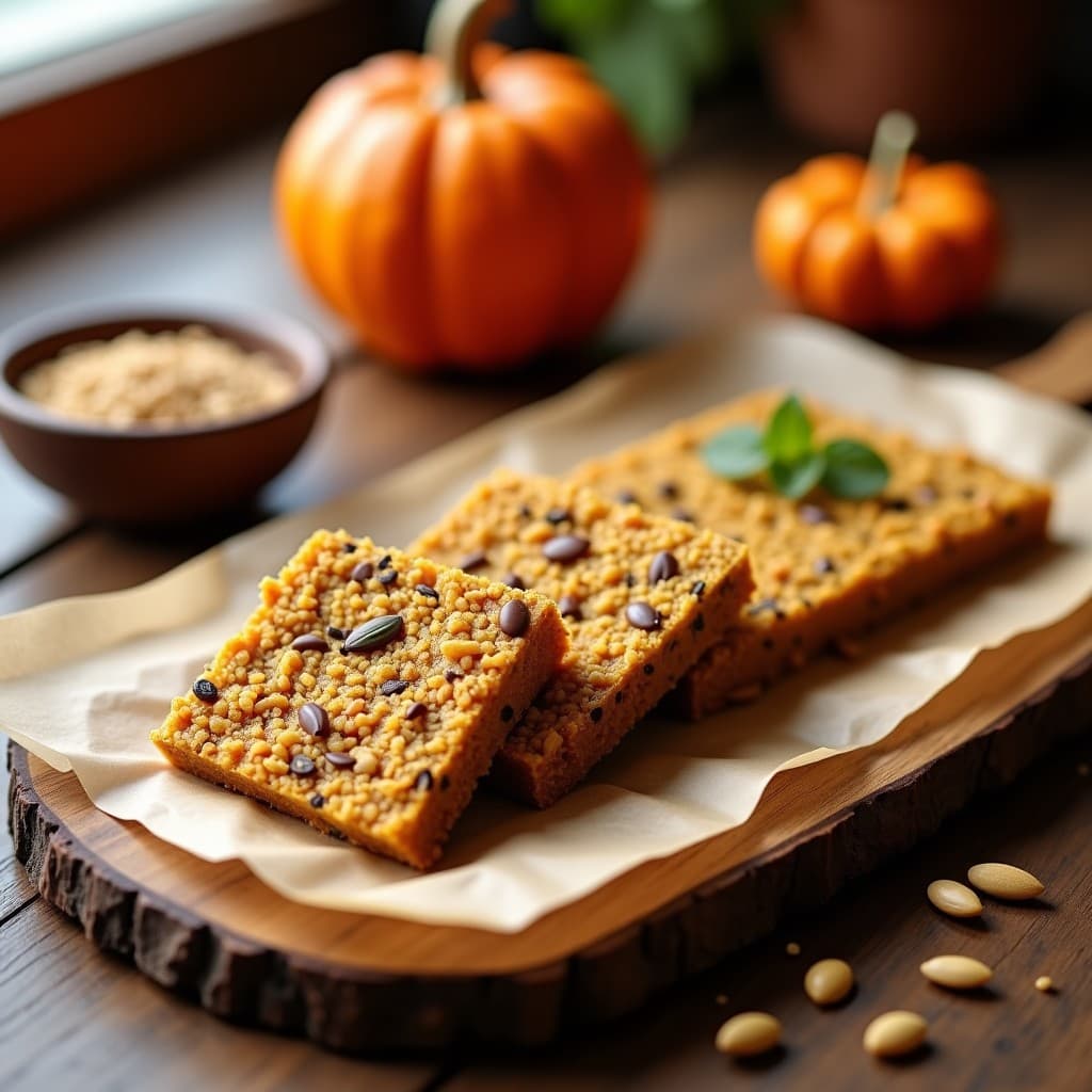 Barritas de Quinoa y Semillas de Calabaza: Snack Proteico para Tupper