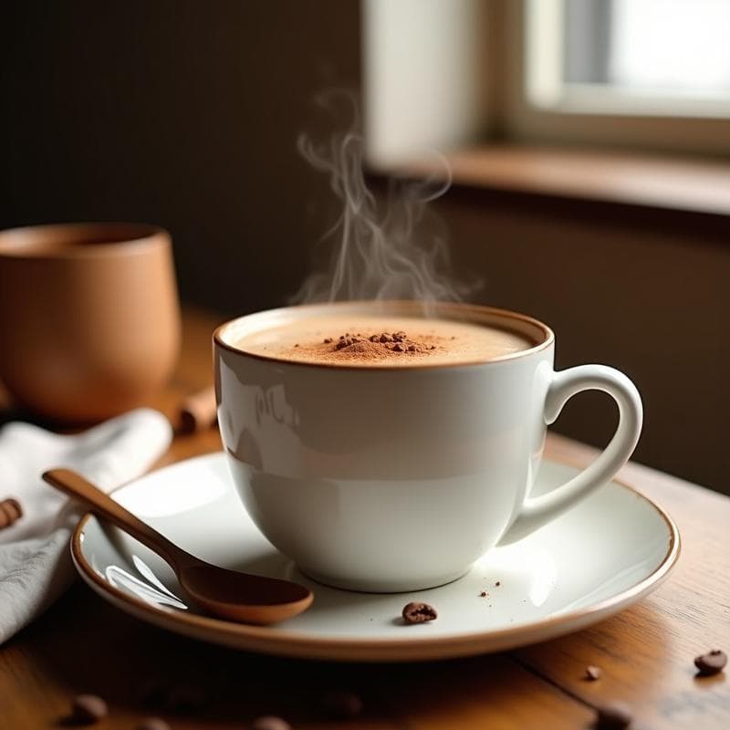 Bebida de Algarroba y Canela con Leche de Avena: Alternativa Saludable al Cacao