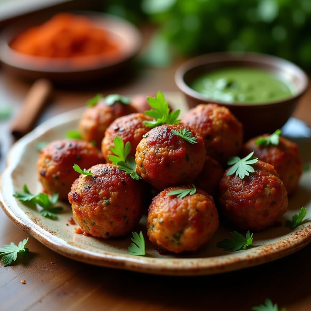 Bolinhas de Feijoada Brasileira: Receta Keto con Carne de Res en Airfryer