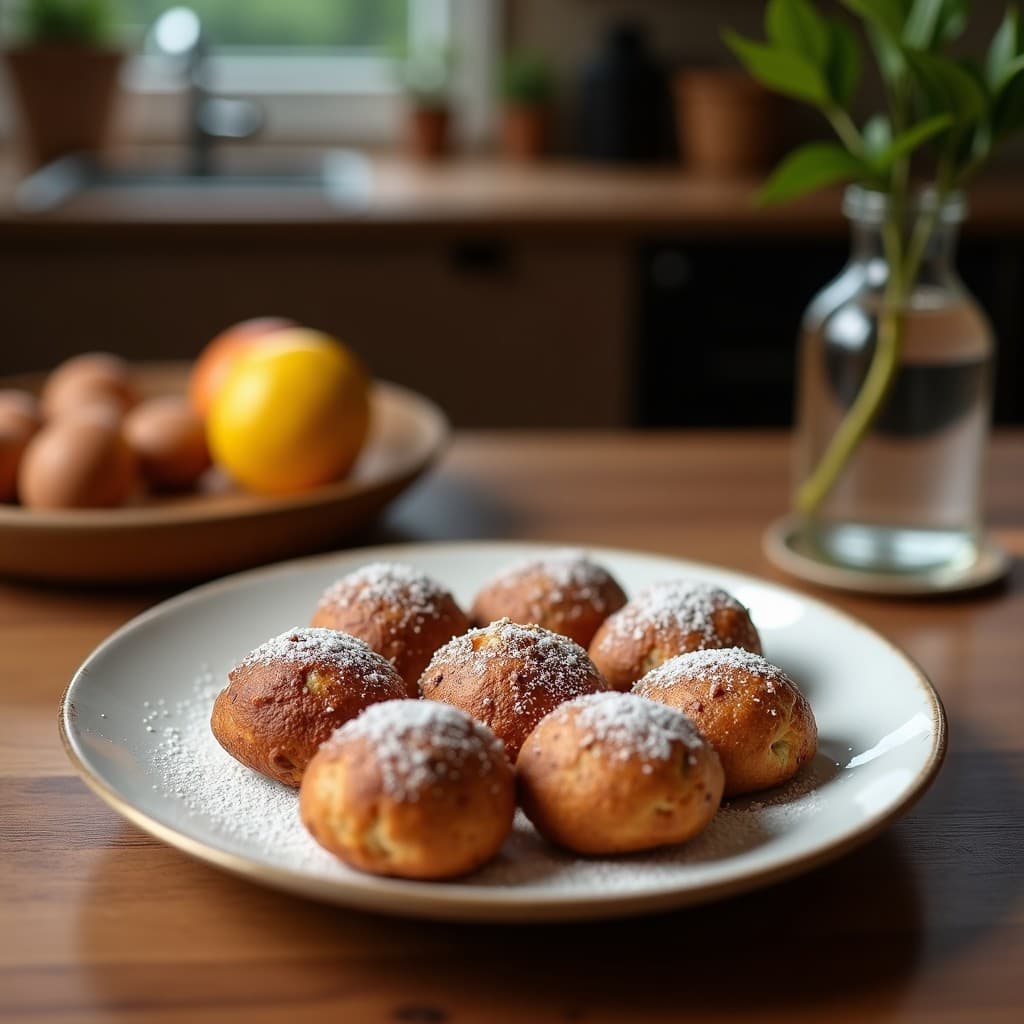 Bolitas de Avena y Polvo de Cacao con Relleno de Crema de Almendras: Snack Vegano y Alto en Fibra