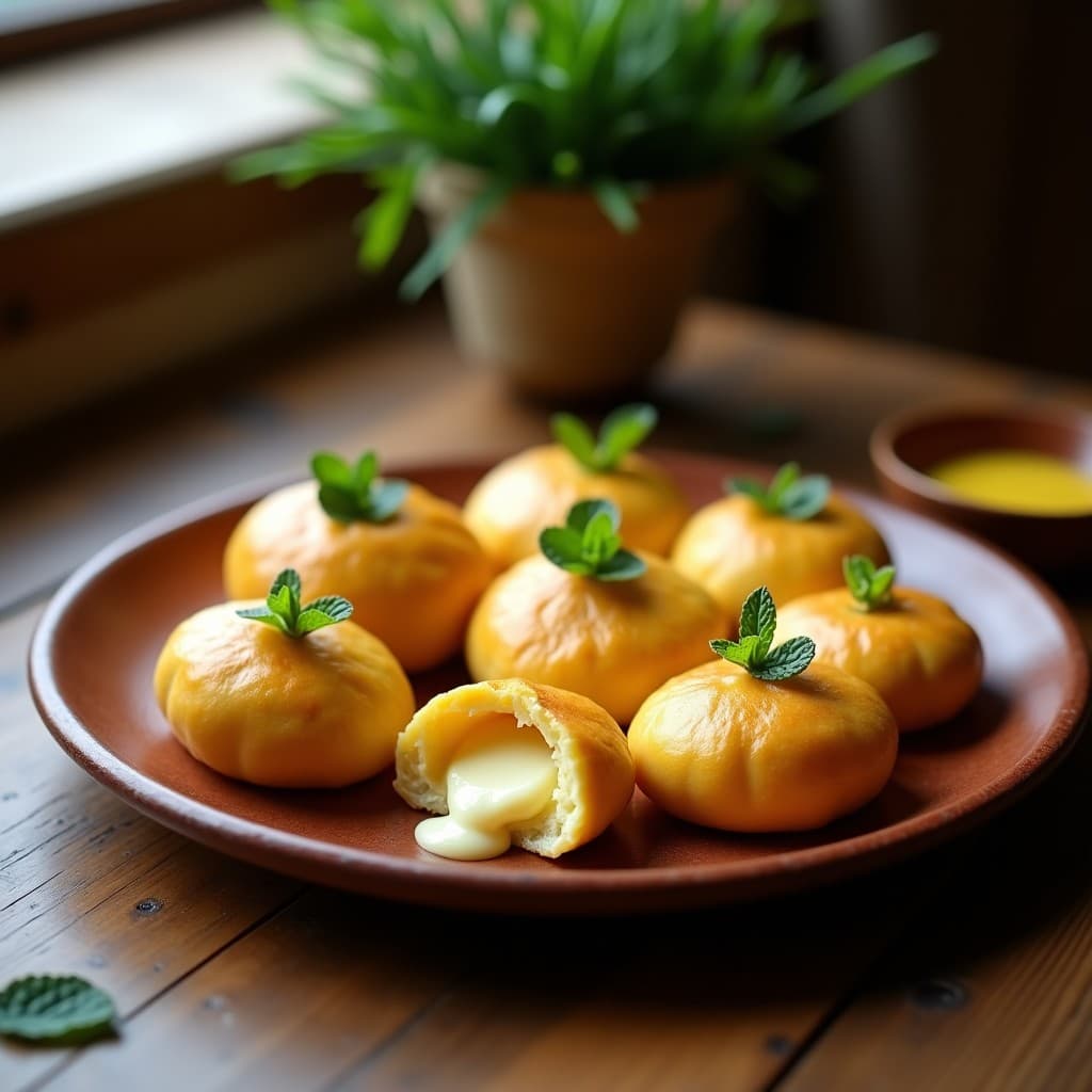 Bollitos de Maíz Rellenos de Queso y Choclo: Receta Peruana en Olla Exprés