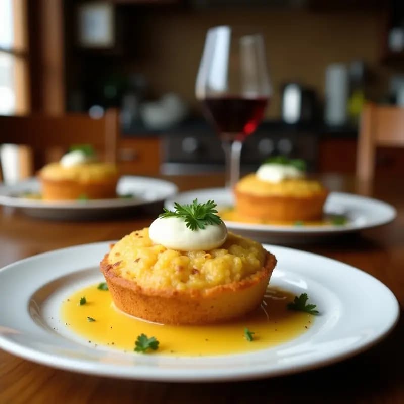 Bollos de canela suecos dorados con glaseado blanco de queso crema y almendras fileteadas, servidos en molde de papel sobre tabla de madera rústica, desayuno nórdico esponjoso.