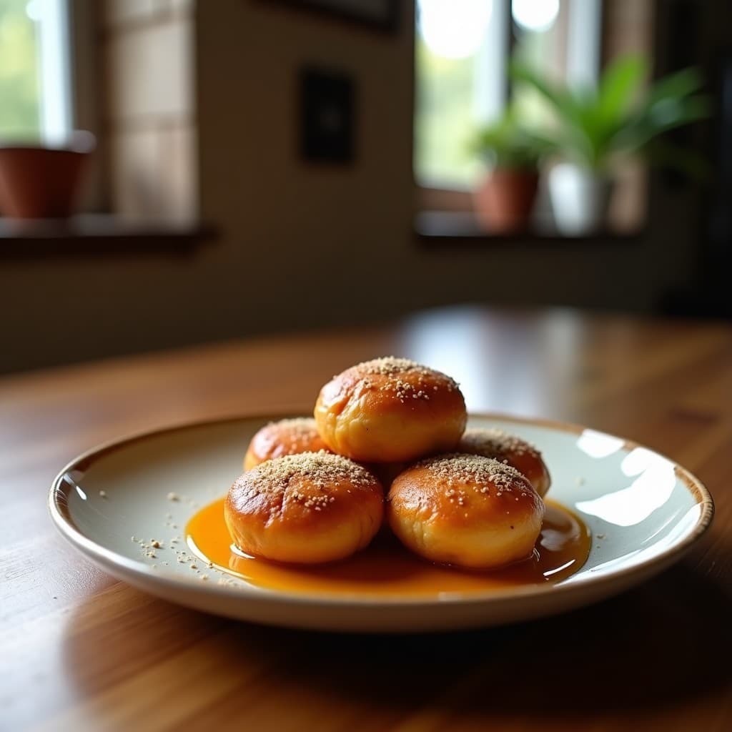 Bombas de Café Proteicas: Receta en Horno Sin Harina y Alta en Energía