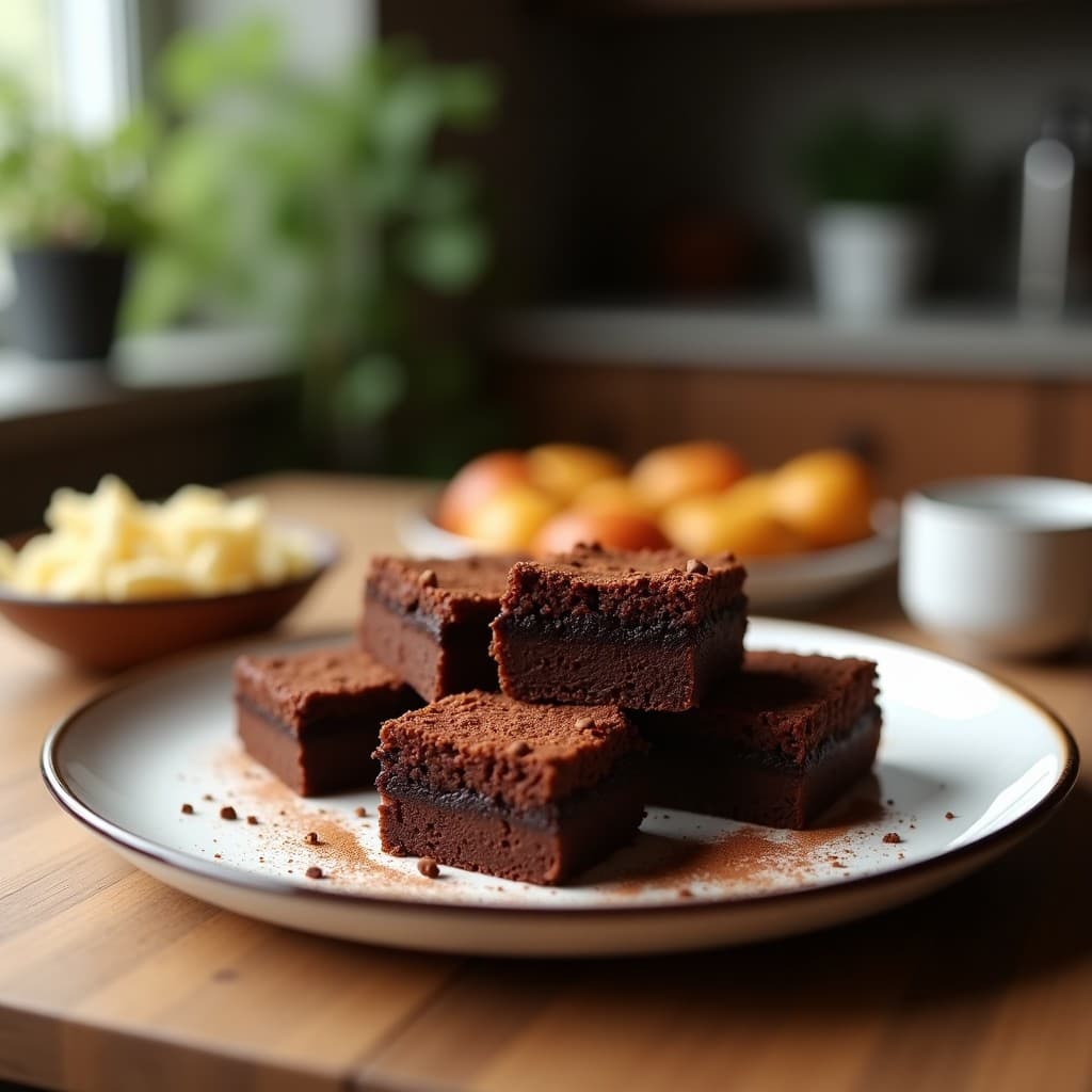 Brownies de Batata y Cacahuete: Postre Keto y Sin Azúcar en Airfryer
