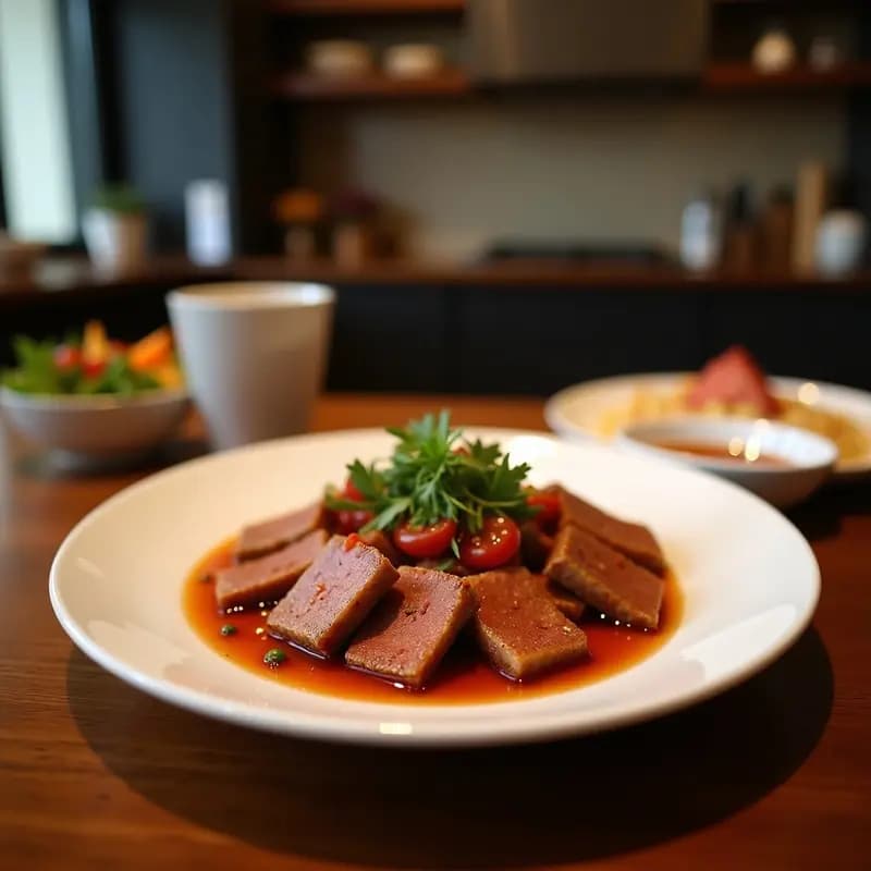 Bulgogi de Ternera con Salsa de Peras: Receta Coreana Dulce y Salada