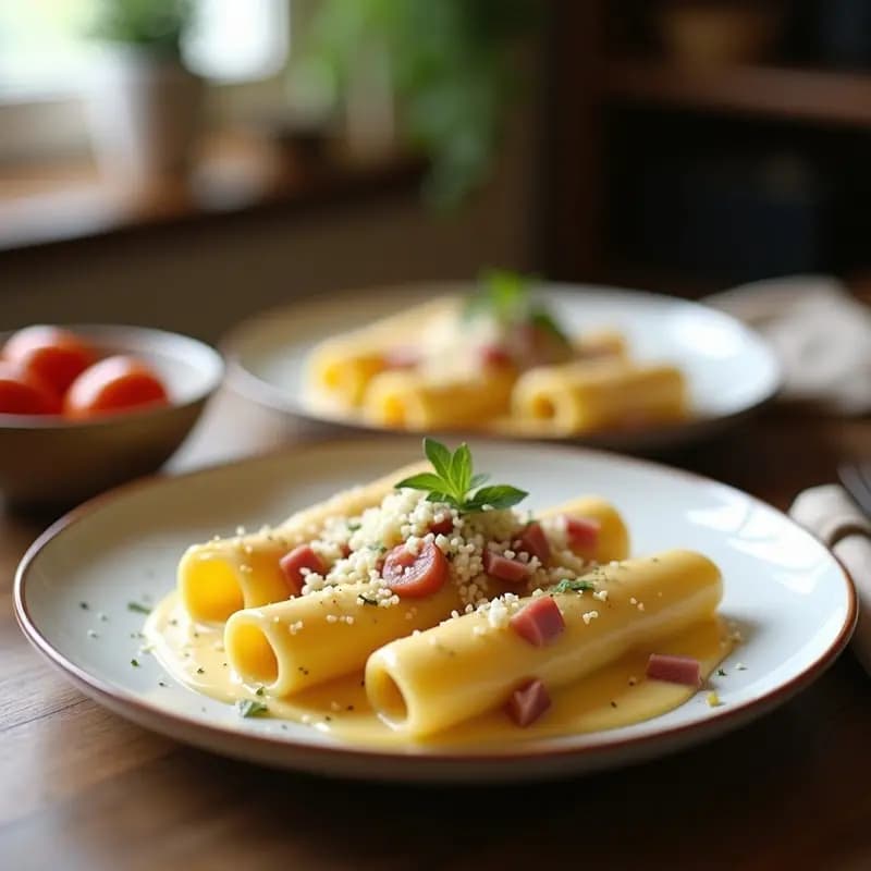 Canelones de San Jacobo: Receta Española de Carnivales con Salsa Bechamel Sin Lactosa