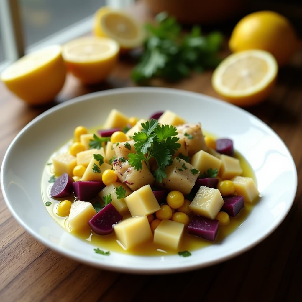 Ceviche de Corazón de Alcachofa y Limón de Pica: Receta Peruana Sin Pescado en 10 Minutos