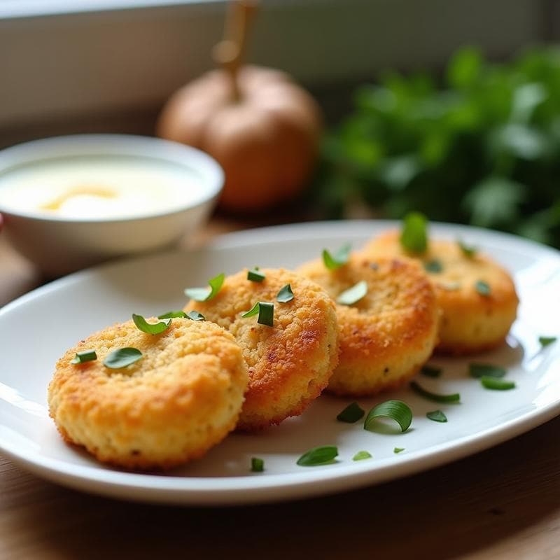 Croquetas de Espárragos Blancos y Queso de Cabra: Receta en Airfryer Sin Lactosa
