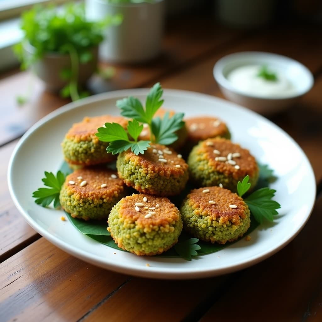 Croquetas de Quinoa y Espirulina: Receta Crujiente en Thermomix y Alta en Proteína