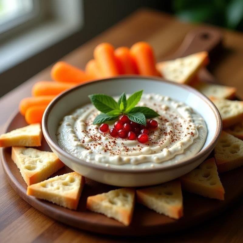 Dips de Berenjena Ahumada y Yogur de Soja: Receta Vegana en Thermomix para Tupper