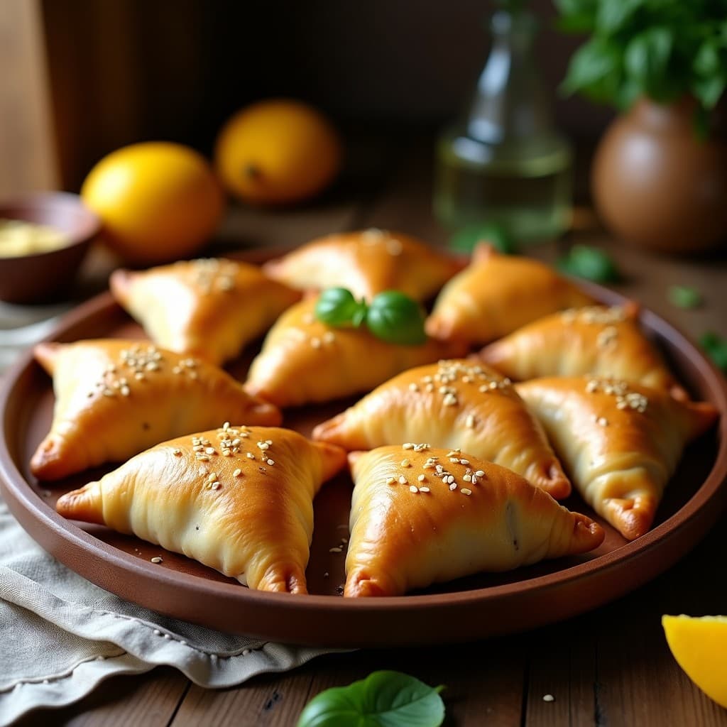 Empanadas de Mango y Queso de Cabra: Receta Dulce-Salada Argentina al Horno