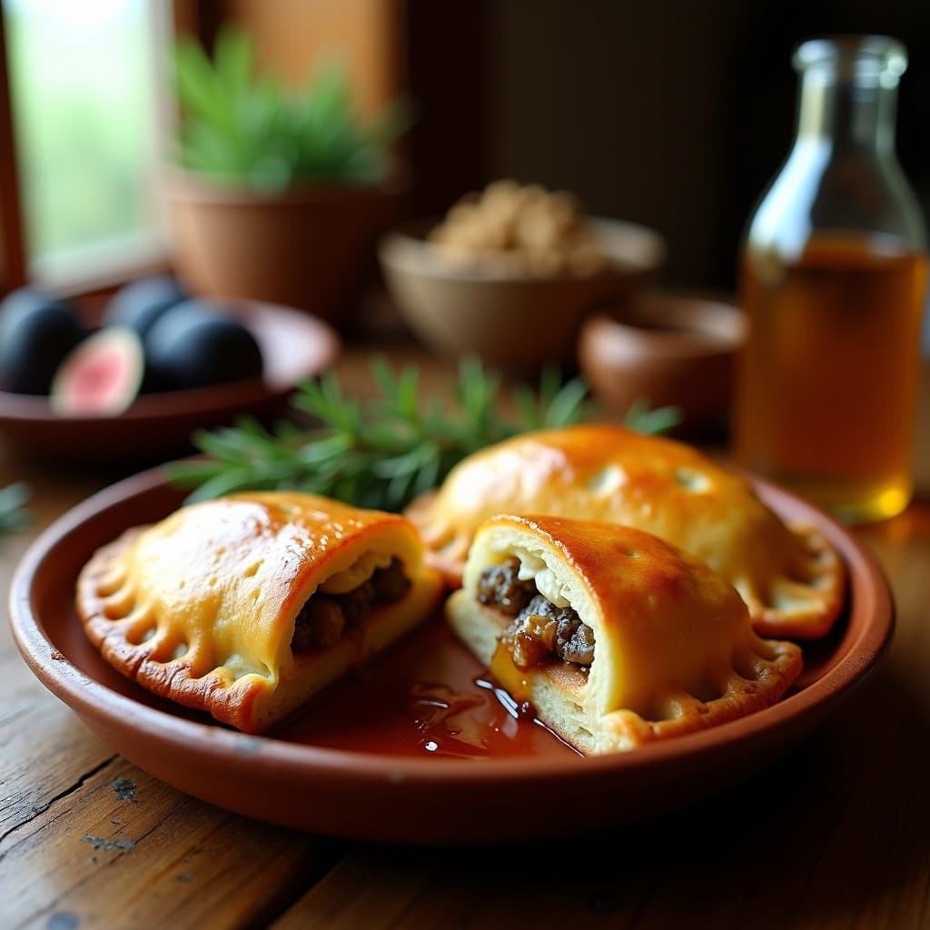 Empanadas de Queso Azul y Higo: Receta Argentina Gourmet en Olla Lenta