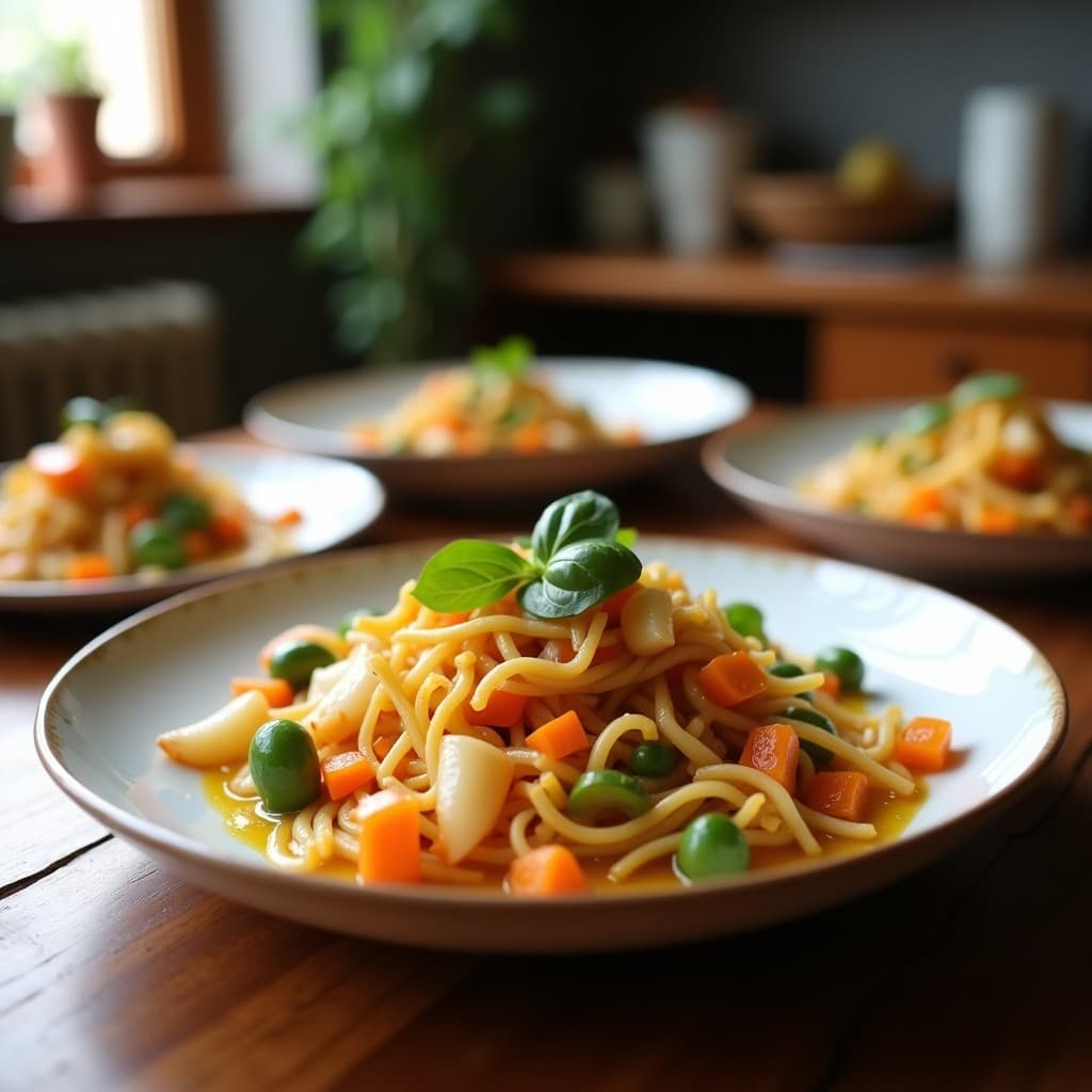 Ensalada de Lentillas con Vinagreta de Naranja: Receta Francesa Fresca y Ligera