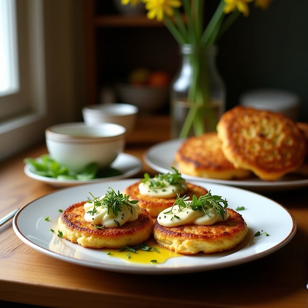 Galettes de Quinoa y Espinacas: Receta Sin Gluten para Meal Prep