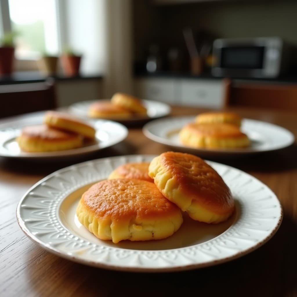 Galletas doradas y crujientes de almendra con vetas de rosa mosqueta, dispuestas en una bandeja rústica de madera sobre papel de horno. Acompañadas de pétalos de rosa comestible y rodajas de limón al fondo, resaltando su textura y color natural.