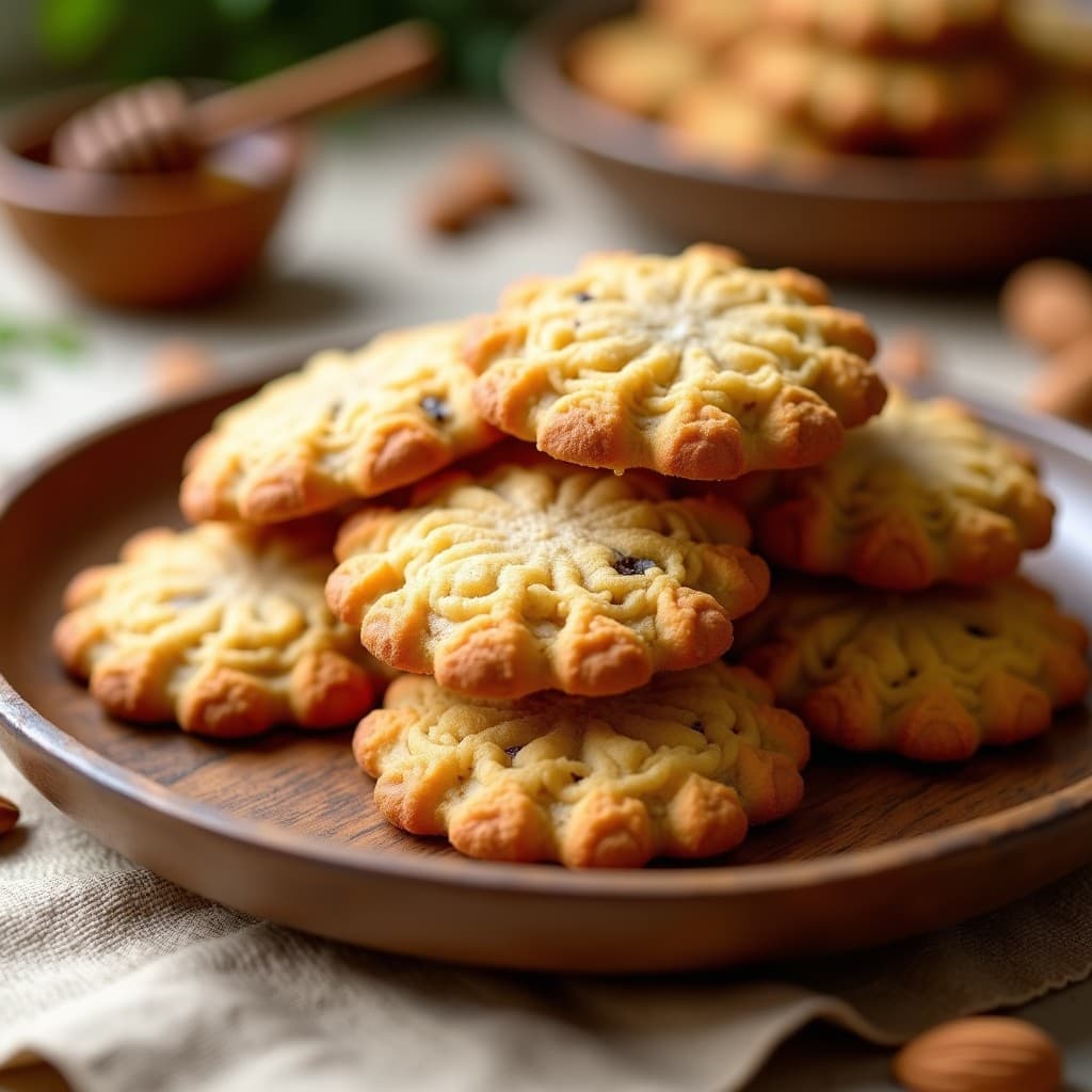 Galletas de Harina de Grillo y Miel: Receta Alta en Proteína y Sostenible en 20 Minutos