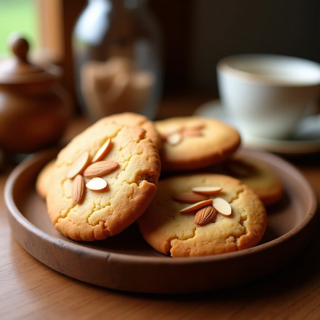 Galletas de Proteína de Guisante y Canela: Snack Keto y Sin Harina en Airfryer