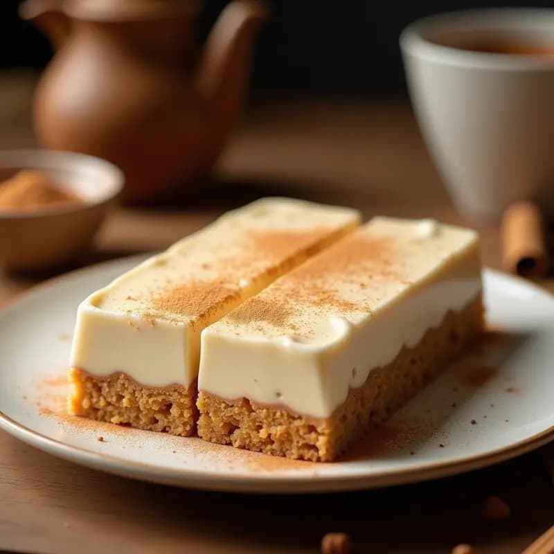 Helado de Galletas María: Receta con Leche Condensada y Canela en Molde