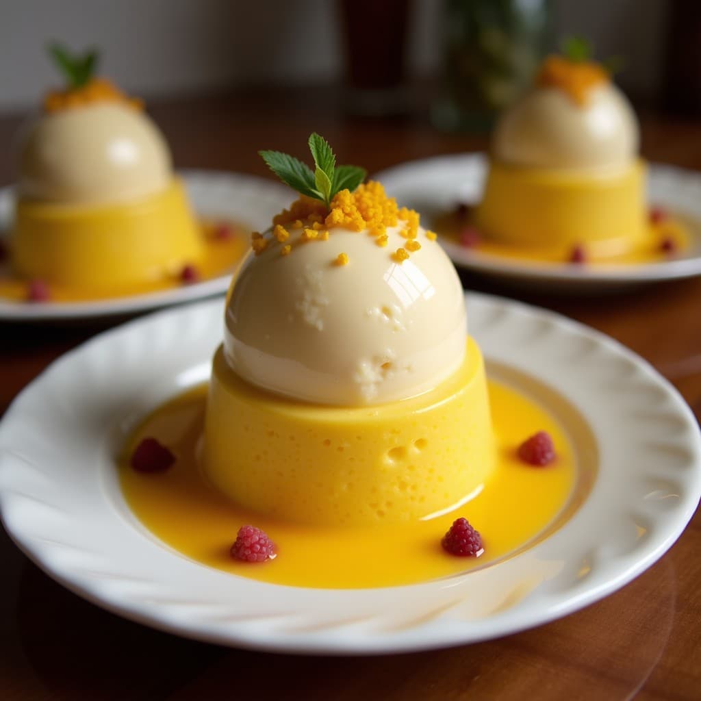 Helado de pitahaya y maracuyá vegano servido en un cucurucho de barquillo, con semillas de maracuyá visibles y un fondo de rodajas de pitahaya fresca sobre una mesa de madera rústica.