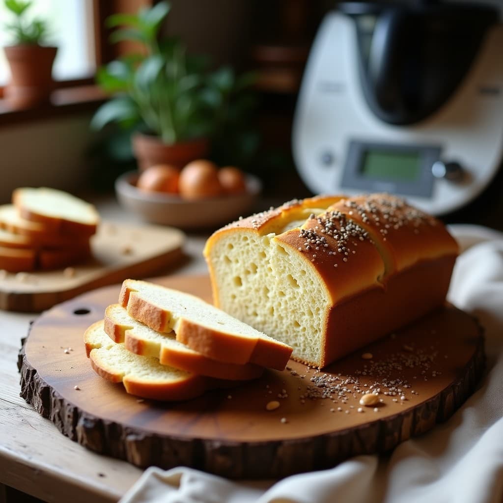 Pan de Almendra y Semillas de Chía: Receta Keto Sin Harina en Thermomix