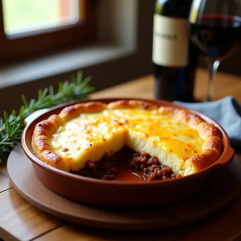 Pastel de Papa a la Mendocina con Chorizo Colorado: Receta Argentina Reconfortante